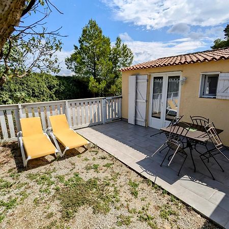 Studio Independant Tout Equipe Au Calme Saint-Jean-Pla-de-Corts Ngoại thất bức ảnh