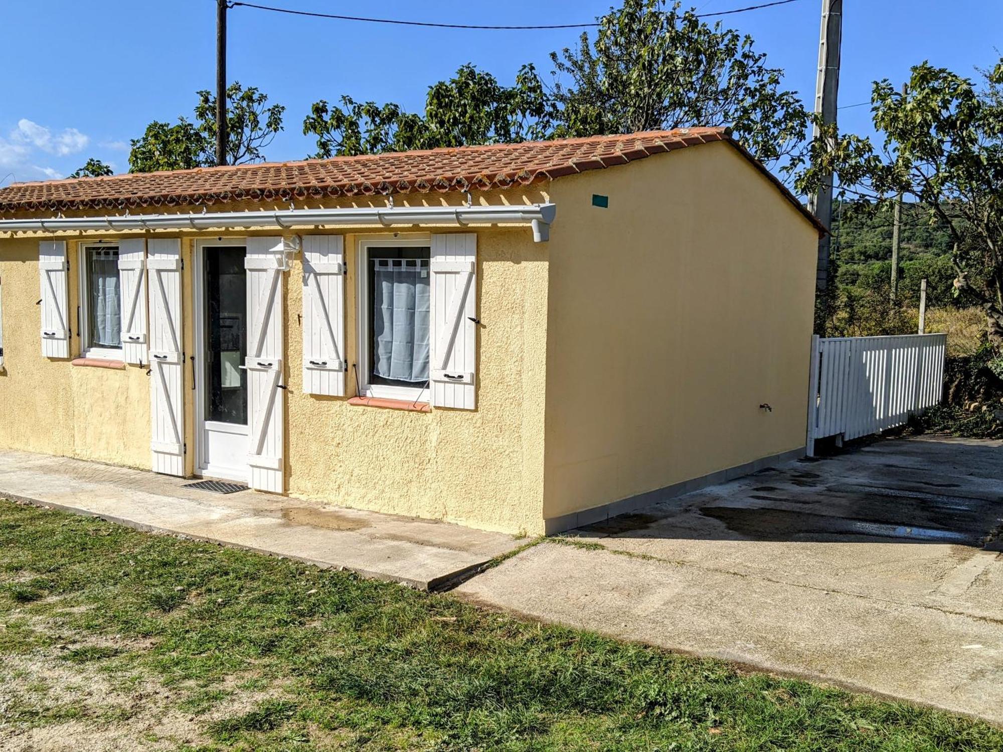 Studio Independant Tout Equipe Au Calme Saint-Jean-Pla-de-Corts Ngoại thất bức ảnh